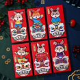 thumbnail image 3 of kurtrusly Cartoon Rabbit Year Spring Festival Chinese Zodiac Red Envelope, 3 of 5