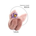 thumbnail image 2 of Orejeras mullidas para clima frío para mujer, diadema cálida para invierno, calentadores de orejas holgados y bonitos, 2 of 5