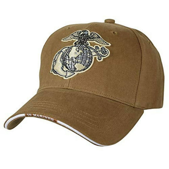 Rothco Coyote Globe and Anchor Cap - 9827