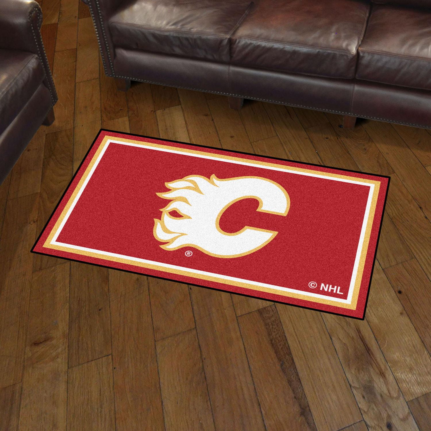 NHL-Calgary Flames 3x5 Rug