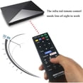 thumbnail image 4 of Télécommande RMT-VB100U Compatible avec Lecteur Blu-ray Sony BDP-BX350 BDP-BX550 BDP-BX650, 4 of 5