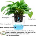 thumbnail image 4 of Self Watering Capillary Wick Cord Watering DIY Hydroponic Wicking Self Watering Planter Pot Automatic Water System Device Potted Violet Self Watering Rope Irrigation System Irrigation Irrigation Timer, 4 of 4
