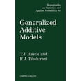 thumbnail image 1 of Pre-Owned Generalized Additive Models (Hardcover) 0412343908 9780412343902, 1 of 1