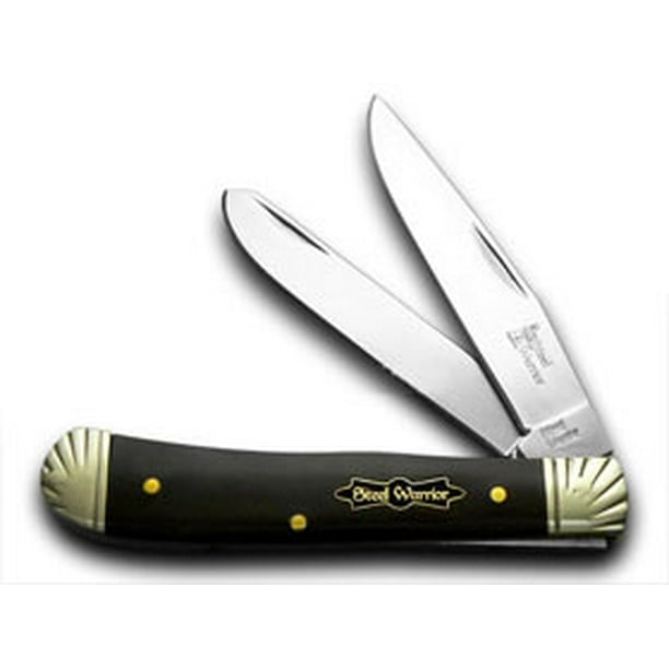 Steel Warrior Buffalo Horn Trapper Pocket Knife Knives Walmart Com Walmart Com Steel Warrior Buffalo Horn Trapper Pocket Knife Knives Walmart Com Walmart Com