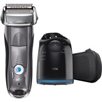 Braun Series 7 790cc ($30 Rebate Available) Men's Electric Foil Shaver, Rechargeable and Cordless Razor with Clean & Charge Station
