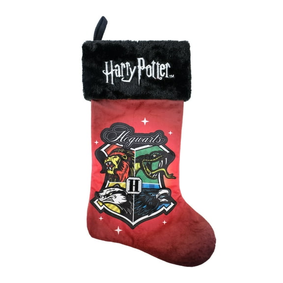 20 INCH STOCKING HOGWARTS