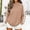 A1-Khaki, variant on GZWYHT Mock Neck Sweatshirt Women Plus Size Mock Neck Sweatshirt High Neck Sweatshirt Long Sleeve Sweatshirt Oversized Mock Neck Sweatshirt Long Sleeve Turtleneck Tops Camping Sweatshirts Green XL