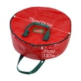 thumbnail image 2 of AYktou Christmas Decorations,Ornament Storage Box,Christmas Bags,Wrapping Paper Organizer Storage,Christmas Tree Bag 75CM Round-layer Cover Storage Bag Christmas Wreath Storage Bag Resin Storage Bag, 2 of 2