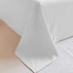 thumbnail image 5 of Sábanas de lujo de calidad hotelera, 100 % algodón, resistentes a las arrugas, frescas, suaves y transpirables, juego de cama para dormitorio principal, confort Aestivo | Blanco | AESTIVO, 5 of 7