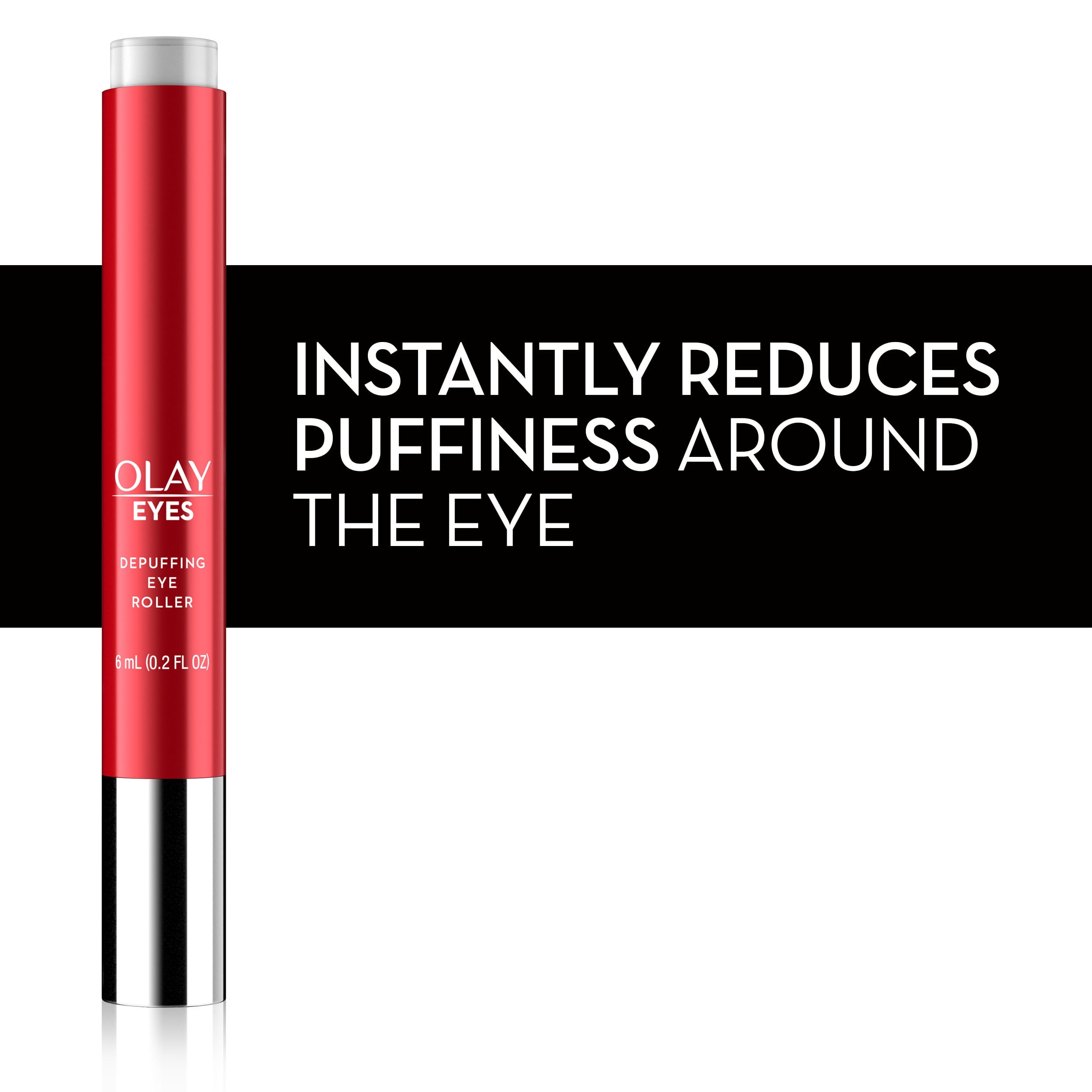 Olay Eyes Depuffing Eye Roller for Tired Skin, 0.2 fl oz