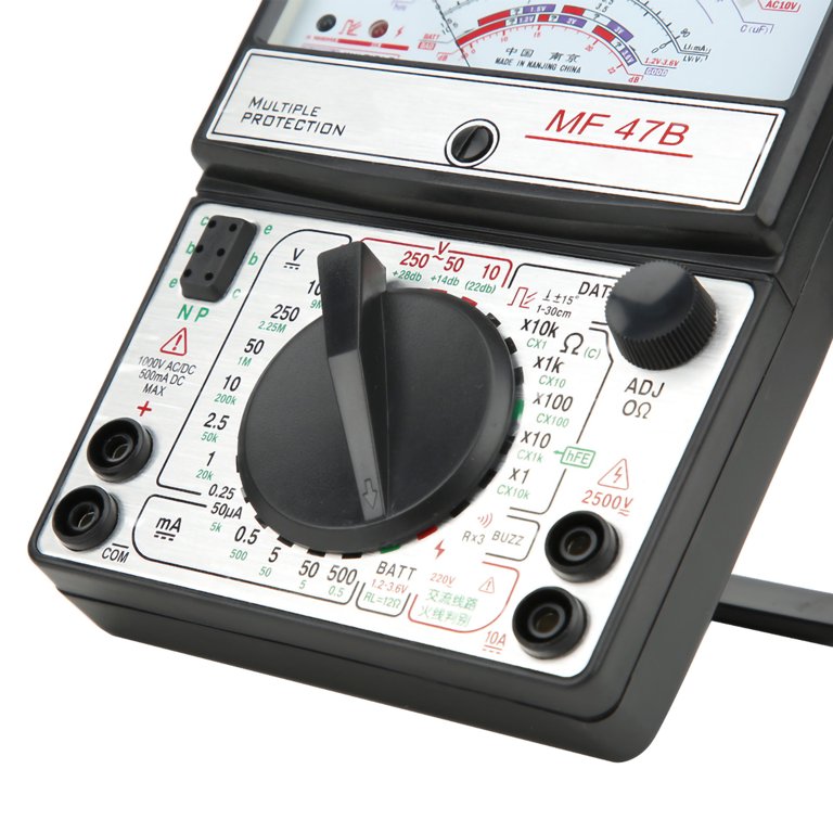 Multimeter, Rx1Rx10K Resistance For Testing Current Home Industry For