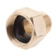thumbnail image 3 of Conector adaptador de acoplamiento de manguera de latón giratorio para herramientas eléctricas de hidrolavadoras 22 mm de F a 18 mm M, 3 of 8