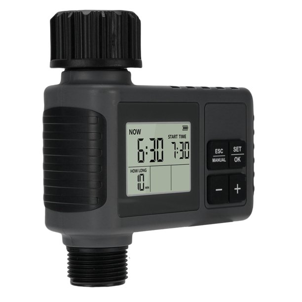 TEMPORIZADOR DE ROCIADORES Smart Smart Programable Digital Garden Manguera Rigo de GOTEO CON GOTEO DE RETRASO DE LLUVIA DE RIEGO