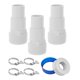 thumbnail image 5 of Pool Hose Adapter Replacement Kit for Above-ground Pool Pump, Filter, 5 of 5