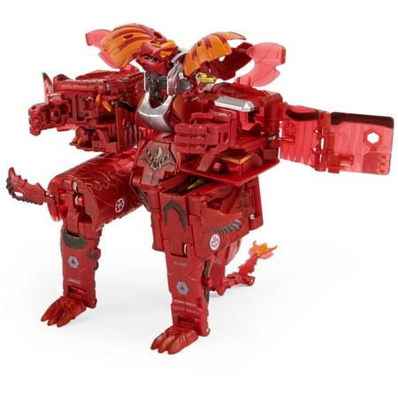 Bakugan GeoForge Dragonoid, 7-in-1 with Exclusive True Metal Dragonoid