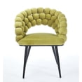thumbnail image 3 of Contemporary Green Chairs | Fit for Home and Commercial Use | Beautiful Color for a Happy Home, 3 of 4