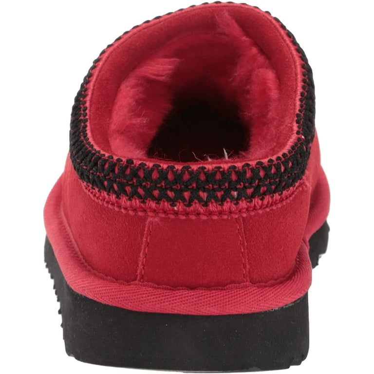 Big kid hotsell red ugg slippers