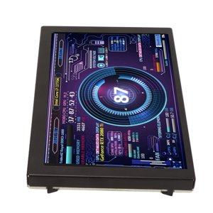 Moniteur informatique Temp, 5inch IPS PC Affichage du panneau de capteur 360 Rotation de degré pour Linux