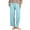 Blue, variant on Aayomet Sweat Pants For Womens Women's Drawstring Stripes Sweatpants Joggers with Pockets Casual Workout Lounge Pants Bottoms,Coffee XXL