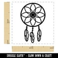 thumbnail image 2 of Dream Catcher Self-Inking Rubber Stamp Ink Stamper - Red Ink - Small 1 Inch, 2 of 7