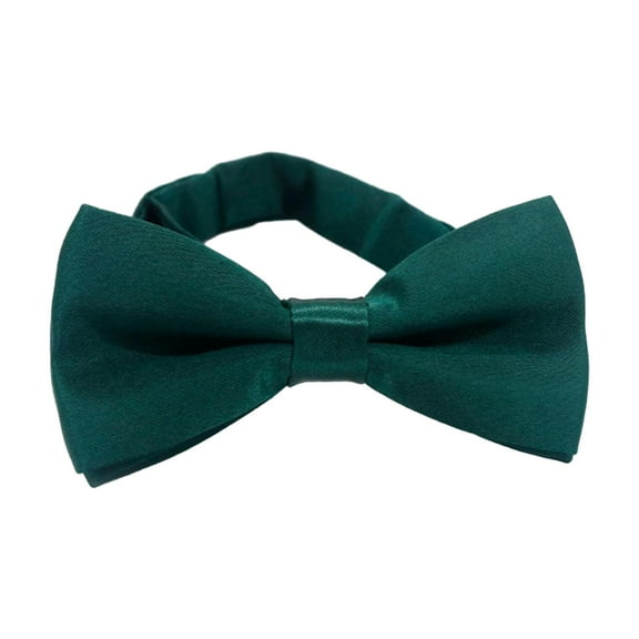 yotijay Adjustable Bow Ties Boys Neck Bowties Children Novelty Pre Tied Bow Tie Kids Bow Green
