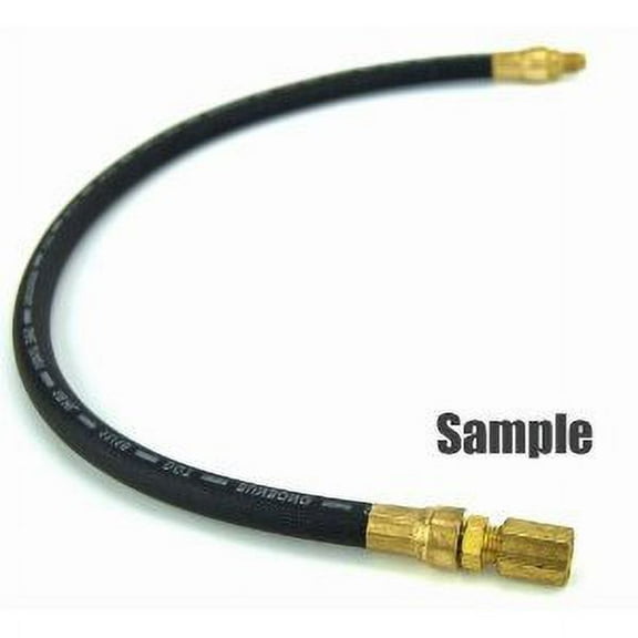 Centric Parts Brake Hydraulic Hose P/N:150.62021 Fits select: 1973-1976 PONTIAC GRAND PRIX