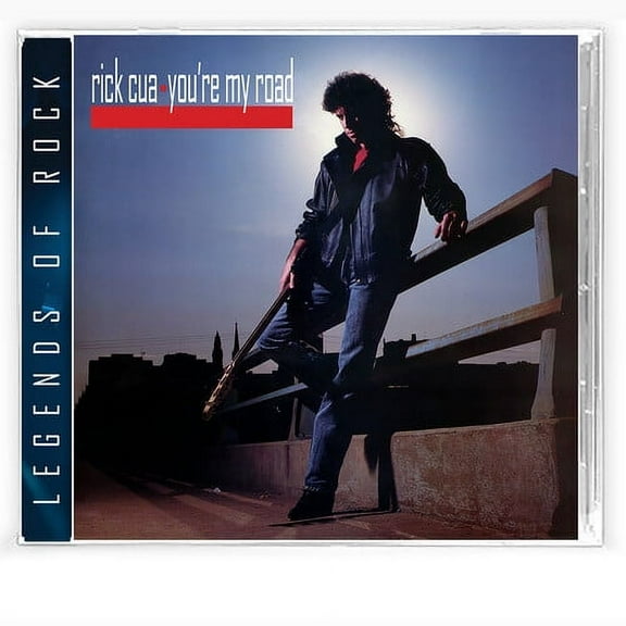 Rick Cua - You're My Road - Music & Performance - CD