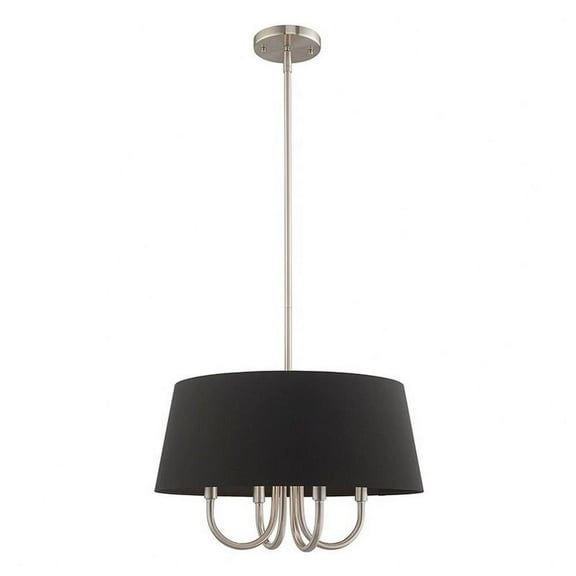 4 Light Pendant in Contemporary Style 18 inches Wide By 19.5 inches High Bailey Street Home 218-Bel-3110227