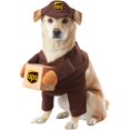 thumbnail image 1 of Pet Halloween UPS Courrier Costume, 1 of 6