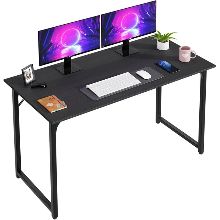 PayLessHere 47" Computer Desk, Black photo 5