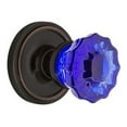 thumbnail image 6 of Nostalgic Warehouse Clacrc_Dd_Nk Classic Solid Brass Rose Dummy Door Knob Set - Nickel, 6 of 7