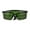 Light Green, variant on Yajisi Argon Arc Welding Goggles Stretchable Legs Impact Resistant Great Protection UV Proof Welding Glasses Light Green IR3.0 for Commercial Use (7.48 inches / 19 cm)