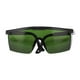 thumbnail image 1 of Gafas de soldadura con arco de argón, patas extensibles, resistentes a impactos, gran protección, gafas de soldadura a prueba de rayos UV, color verde claro IR3.0, 1 of 12