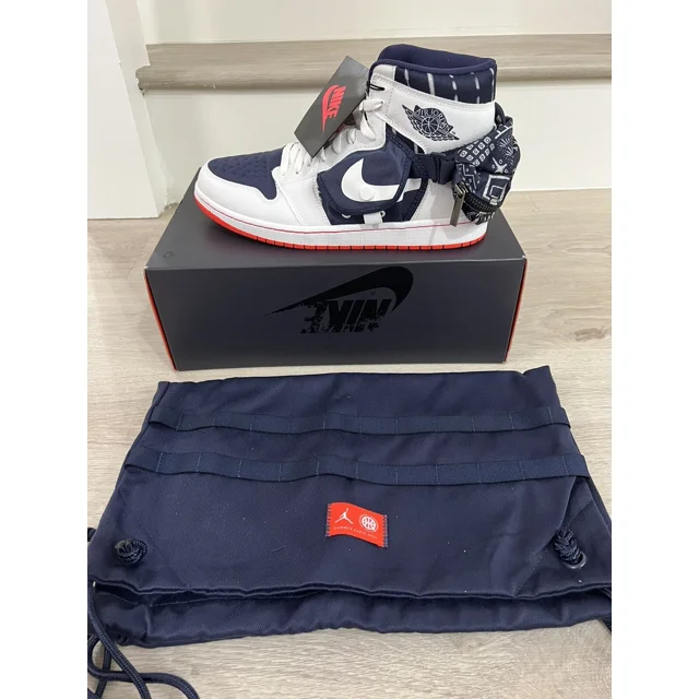 Ni - ke Ni - ke Air Jordan 1 Retro High OG Utility Quad 54 2022 DV1717-100 Men's 10.5