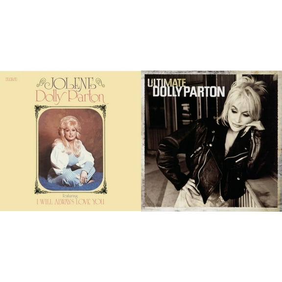 Jolene & Ultimate Dolly Parton [CD Bundle]