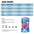 thumbnail image 6 of Disketp Bright Flowers Sleeveless Tshirts For Men, Muscle Shirts For Men Dry Fit Tank Top-Medium, 6 of 8