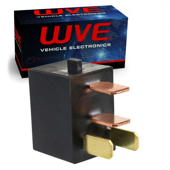 Wells WVE Driving Light Relay compatible with Honda Odyssey 2011-2012