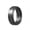 Pack J: Gunmetal, variant on ThunderFit Silicone Wedding Rings for Men Breathable Airflow Inner Grooves, Step Edge Sleek Design Rubber Engagement Bands 8mm Wide 2mm Thick, Variety Multipack 1-7