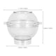 thumbnail image 2 of HEALEEP Esférico De Plástico Transparente Para Manualidades DIY Y Fabricación De Velas Decorativas, 2 of 8