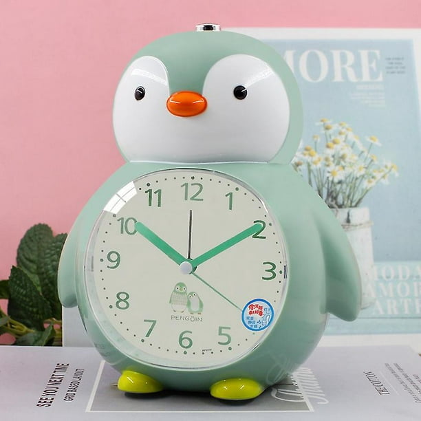 Horloge Enfant Pingouin
