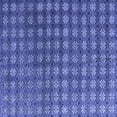 thumbnail image 1 of Ahgly Company Machine Washable Indoor Square Oriental Blue Modern Area Rugs, 4' Square, 1 of 4