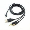 thumbnail image 4 of 3 in 1 2M Headset Cable Audio Cable Replacement for Arctis (3/5/7/Pro Headphones) TAPDRA Spare Part, 4 of 4