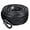 Black, variant on 3/8 in x 95 ft Synthetic Winch Rope with Protecting Sleeve and Thimble, 26,500 lb Break Strength - Heavy Duty Winch Rope for ATV, UTV, Boat Trailer, Jeep, Quad, Polaris, Winch Cable (Black)