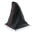 thumbnail image 1 of Universal Leather Gear Shift Cover Manual Gear Shifter Gaiter, 1 of 9