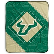 Pegasus South Florida Bulls 50" x 60" Diamond Logo Fleece Blanket