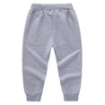 thumbnail image 6 of Ugoldhm Kids Hoodie and Jogger Set Pullover Loose Sweatshirt Drawstring Sweatpant 2 Piece Set 12M-11Y, 6 of 8