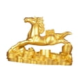 thumbnail image 3 of Figura de caballo, estatua de caballo, bendición del zodiaco moderna, recuerdo Feng Shui, caballo D, 3 of 8