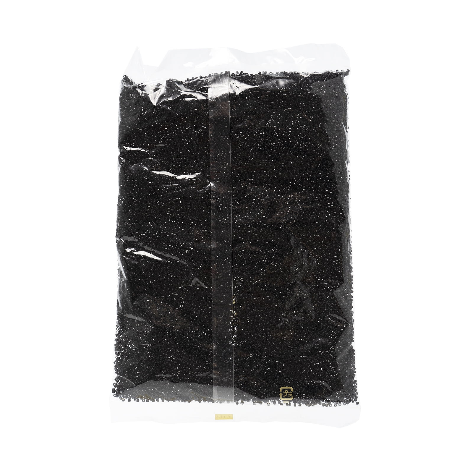 Miyuki Delica Bead 11/0 RD Black Opaque (DB0010) 250gms Bag