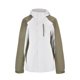 thumbnail image 1 of Gibobby Chaquetas acolchada para mujer Hombres y mujeres Color sólido delgada de una sola capa a de viento transpirable y usar chaqueta de Montañismo al libre (Beige, L), 1 of 4