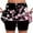 Multicolor, variant on uublik Skirt Shorts For Women High Waisted Athletic Golf Skorts Running Workout Skirts 2 in 1 Multicolor